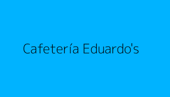 Cafetería Eduardo's